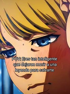 Sin palabras: escena sorpresa de Armin Arlert vs Titán (AtakkonTitan)