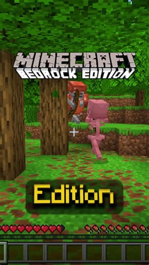 Skeletons in Bedrock have AIMBOT 🎯💀