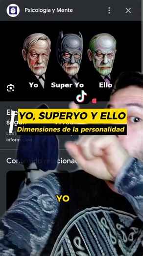 El Yo, el Super Yo y el Ello: Freud y la Psicología