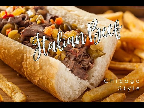 Italian Beef Sandwiches Chicago's Best Loved Secret Made with Leftover Roast Beef