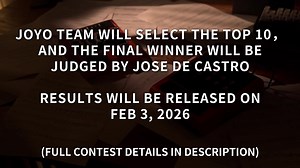Let’s Jam! Buddy! - Guitar Solo Contest This time, Jose de Castro's guitar solo will lead everyone in this guitar solo contest! Are you ready to jam with this famous guitarist and Grammy Award winner? Let's Jam! Buddy! - Rules 1. Download the Official Backing Track here: https://www.dropbox.com/scl/fi/af65yyqrg21v7dcsinxcl/Let-s-Jam-Buddy-Backing-Track-by-JDC.wav?rlkey=1mul7djhryrutm4migo58wioz&st=oki3vuls&dl=0 2. After Jose's guitar solo (starting around 00:53), you can begin your own guitar so