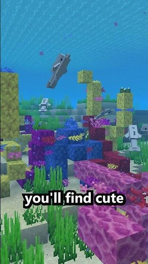 Minecraft NEW Aquatic Baby Mobs!! #minecraft