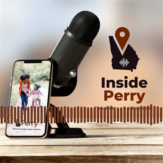 "It's about being intentional in celebrating both new and existing businesses." Discover how Historic Downtown Perry, Georgia is honoring downtown entrepreneurs with ceremonial keys that recognize milestones beyond just grand openings. Listen: https://perry-ga.gov/inside-perry-podcast or on all major podcast platforms. #WhereGeorgiaComesTogether #perryga | City of Perry Government