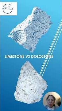 Limestone vs Dolostone