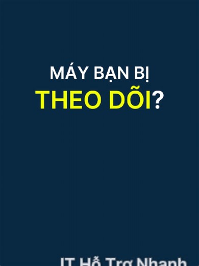 Máy bạn có thể đang bị ứng dụng lạ theo dõi. Mở Task Manager → xem cột Network để kiểm tra. #ithotronhanh #meomaytinh #thuthuatmaytinh #baomatmaytinh #taskmanager