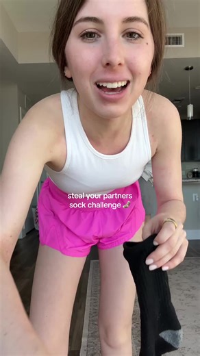 Steal Your Partner's Sock Challenge Explained