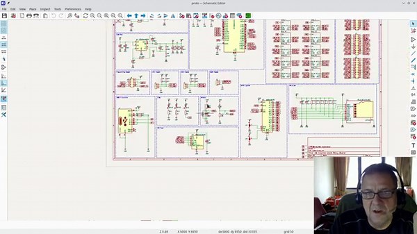 KiCAD #6 - 16 Channel Relay Board with Embedded STM32