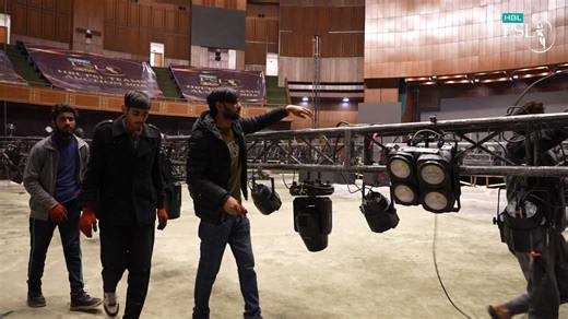 Before the spotlight hits… this is where the magic starts ✨ The #HBLPSL Teams Auction is getting ready to make history! 🗓️ 8 January 📍 Jinnah Convention Centre, Islamabad ⏰ 4:15PM PKT Watch LIVE on the PSL YouTube channel & the PCB Live app (UK region) #HBLPSL | #NewEra loading ⏳ | Pakistan Super League