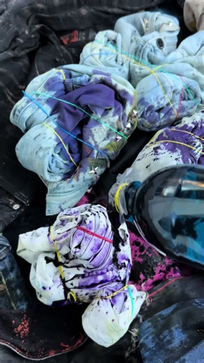My First Tie-Dye Attempt: Success or Epic Fail?