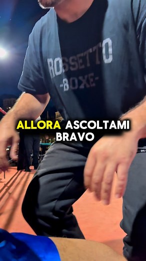 2.4K views · 260 reactions | “3 minuti, DAI TUTTO”! 壘 #rossettoboxe #simonerossetto #boxe #pugilato #boxing | Rossetto Boxe | Facebook