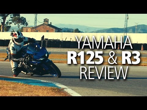 Yamaha R125 & R3 (2019) - Review