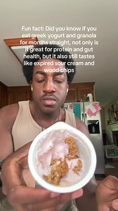 Greek Yogurt & Granola: Why It Starts Tasting Off