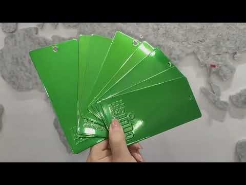 cost-effective high brightness candy green powder coating for decoration