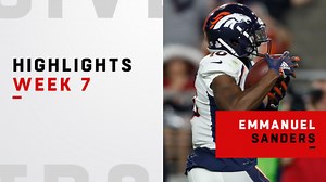 Emmanuel Sanders' top plays | Week 7