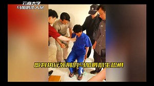 2004年，马加爵在看守所抽完最后一支烟后，结束了23年的人生