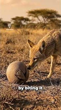 Why Predators Can't Open This Armadillo