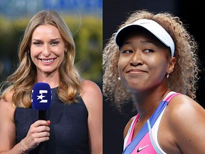Barbara Schett highlights the similarities between Naomi Osaka, Novak Djokovic and Serena Williams, puts the Japanese ahead of Wozniacki and Kerber in comeback prediction