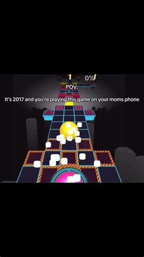 2017 Mobile Rhythm Game Nostalgia: Rolling Sky and Dancing Line