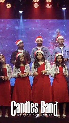 𝐂𝐚𝐧𝐝𝐥𝐞𝐬 𝐁𝐚𝐧𝐝 𝐂𝐁𝐊 on Instagram: "Vinnil Doore CandlesBandCBK Christmas Song #CandlesBand #Christmas #newsong #christmassongs #episode #coversong #instareels #christiandevotional #reelschallenge #millionviews #millionviewsreels #springrolls #candlesbandkottayam🎧 #instagram #candlesband #devotional #reels #christian"