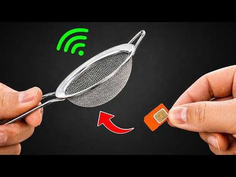 No WIFI Needed! Billions Don't Know the Secret of SIM Cards!