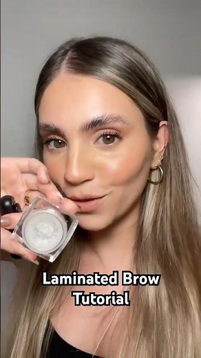 Laminated Brows Tutorial ➰