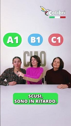 🇮🇹 Come chiedere SCUSA per il RITARDO in italiano | Livello A1 B1 C1 – Essere in ritardo