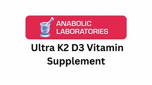 Watch Anabolic Laboratories Ultra K2-D3 Supplement on Amazon Live