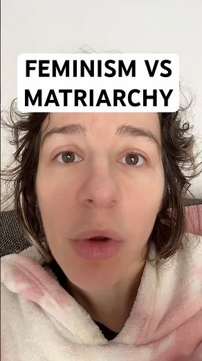 The difference between feminism and matriarchy
