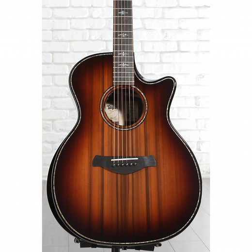 Taylor Next Generation Builder's Edition 914ce LTD Acoustic-electric Guitar - Kona Edgeburst