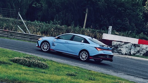 【伊兰特N】一万公里小分享