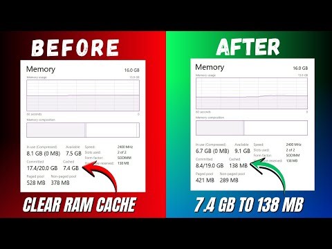 How to clear ram on windows 11 | High memory usage windows 11