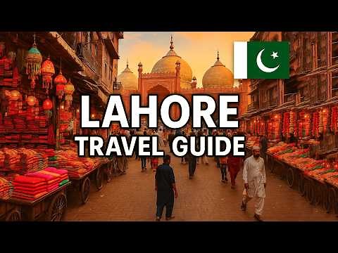 Top Places To Visit In Lahore, Pakistan 🇵🇰 (Travel Guide 2025)