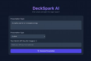 DeckSpark AI