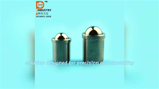 Ball Nose Stainless Steel Spring Plunger Ball Plunger Switch Smooth Ball Spring Plungers Plaining Press Fit Ball Plungers