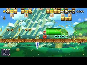 SMM2 Nyan Cat version 💩😸