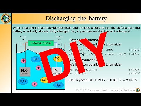 Build a Lead Acid Battery from Scratch: DIY Tutorial
