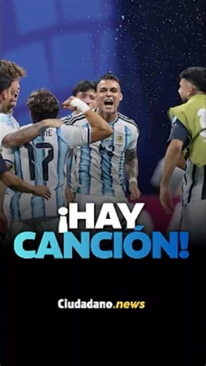 THERE'S A SONG! The Argentina National Team's hit in the locker room 🇦🇷🏆