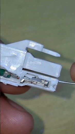 Stop Pulling Wires! Easy Way to Remove Wire from Connector Pin 🔌