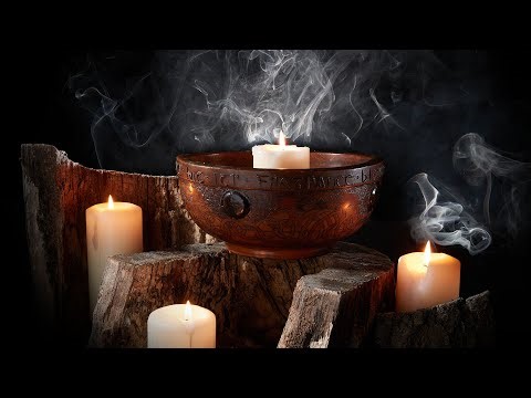 Combine flash strobe with candle light