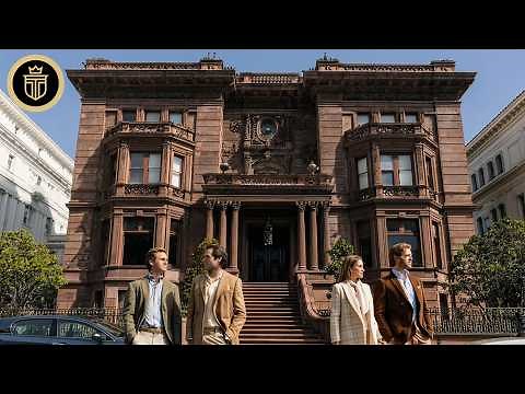 The Gilded Age Mansions You Can Still Visit Today (Documentary)