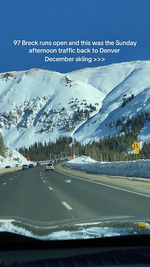 here for the early season turns #i70 #iykyk