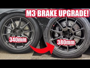 Use your STOCK CALIPERS to fit F80 M3 Brakes for Cheap! - OEM STYLE BBK!