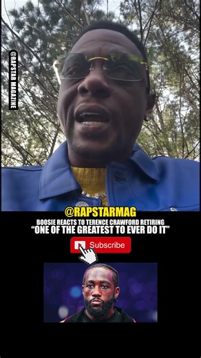 Boosie | Terence Crawford Announces His Retirement.. 😭👀💯 #TerenceCrawford #Boosie #News