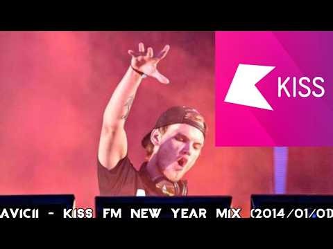 Avicii - KISS FM, KISS New Year Mix (KISS 100) [2014/01/01]