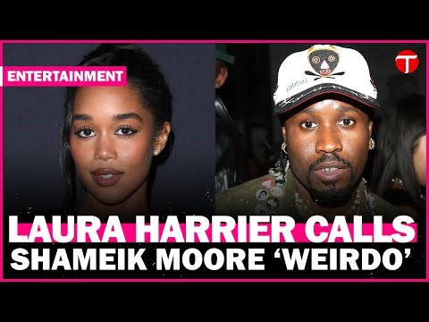 Laura Harrier slams Shameik Moore, calls him ‘weirdo’ for posting old video without consent