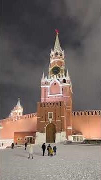 The Kremlin Palace is a testament to Russia's splendor.