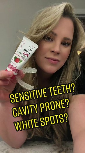 Sensitive teeth? (Especially after whitening) Cavity prone teeth? White spots after braces? MI Paste Plus is a great addition to your oral hygiene routine. It’s great for sensitive areas where there is hun recession and overall dentinal hypersensitivity. I can make a separate video explaining how it works. Drop your questions in the comments ❤️ 🍓 tastes soooo good!! #toothsenstivity #sensitivity #cavitiescheck #cavityfree #fluoride #fluoridetreatment #calciumphosphate #dentalhygiene #dental #de