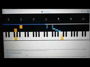 Online Piano - Play and learn piano in web browser