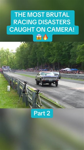 THE MOST BRUTAL RACING DISASTERS CAUGHT ON CAMERA! 😱🔥p2#NoPrepRacing #StreetOutlaws #DragRacingLife #CarCrashComp #SpeedAddicts
