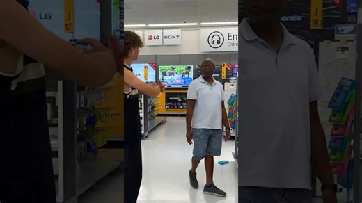 Logan Micke: Hug requests at Walmart